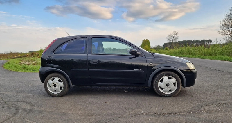 Opel Corsa cena 5300 przebieg: 236000, rok produkcji 2001 z Lubin małe 407